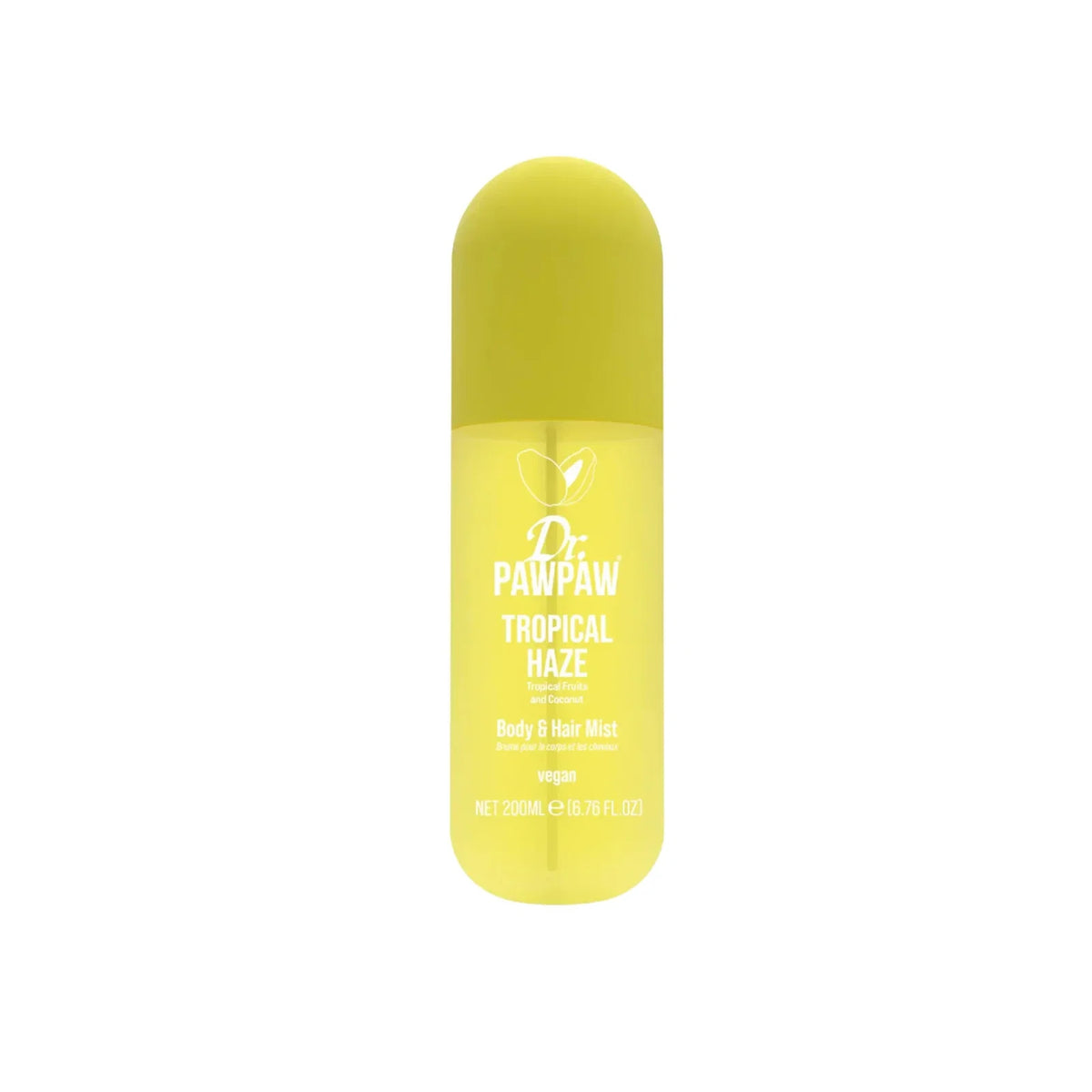 Dr. PawPaw, Tropical Haze, Erfrischend, Körperspray, Für Haar & Körper, 200 ml