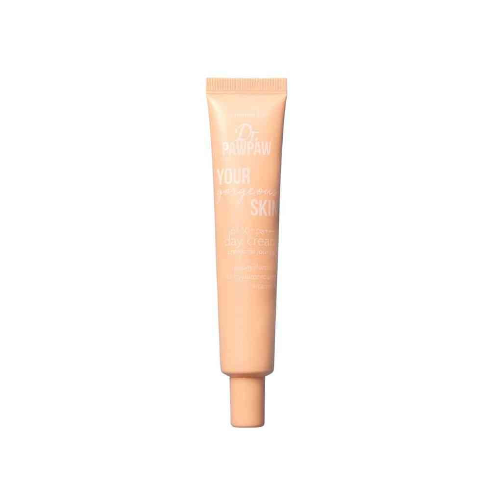 Dr. PawPaw, Your Gorgeous Skin, Hydrating & Moisturising & Soothing & Protecting, Tag, Sahne, Gesicht, SPF 50, 45 ml