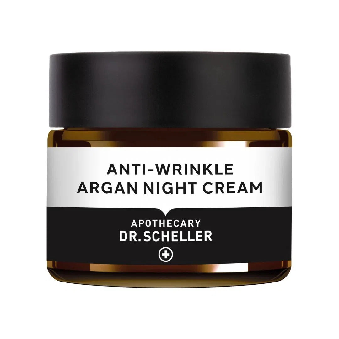 Dr. Scheller, Protecting Argan, Hydrating & Anti-Aging, Nacht, Sahne, Für das Gesicht, 50 ml