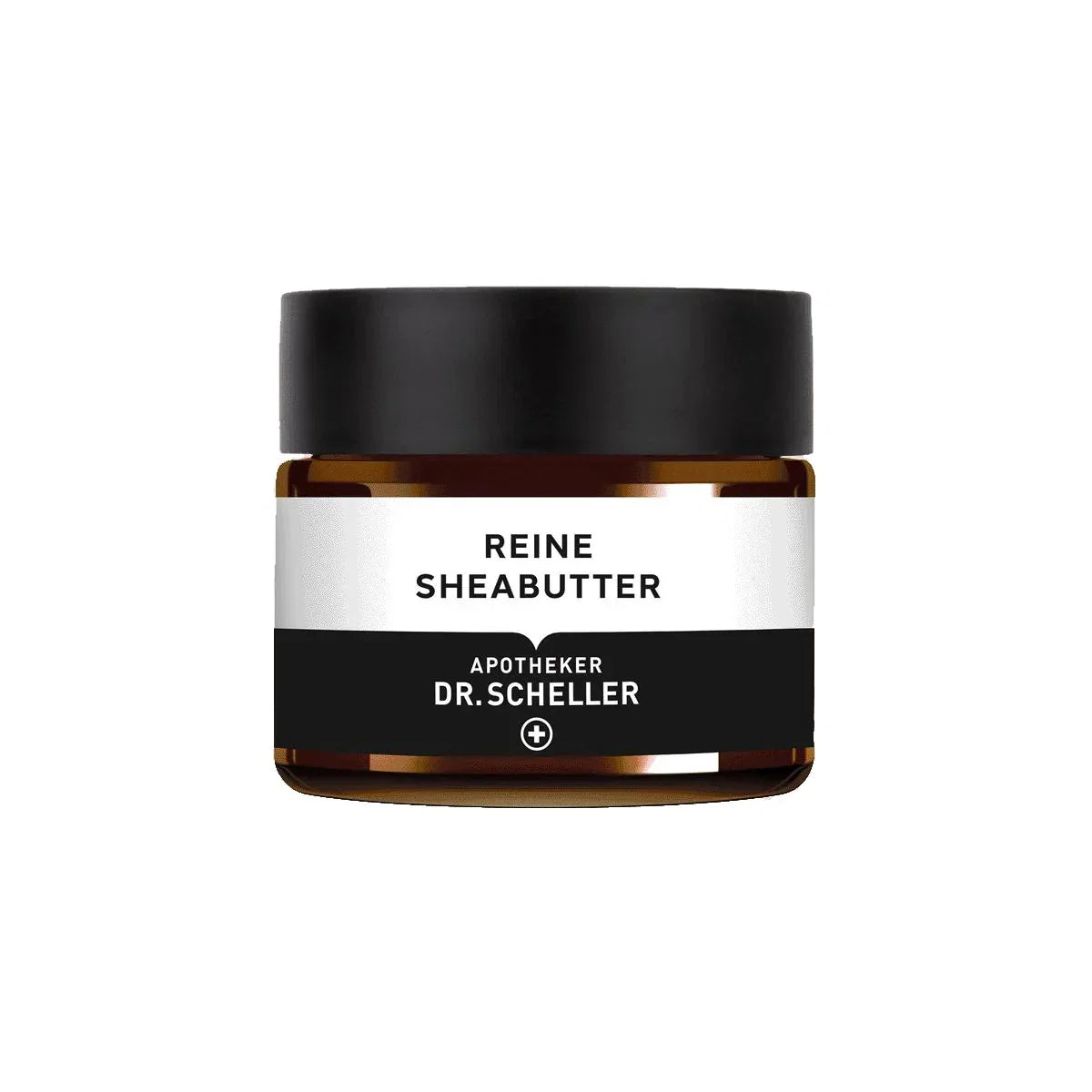 Dr. Scheller, Pure Shea Butter, Bio, Moisturising & Nourishing, Körperbutter, Für Körper, Gesicht & Haar, Tag & Nacht, 50 ml