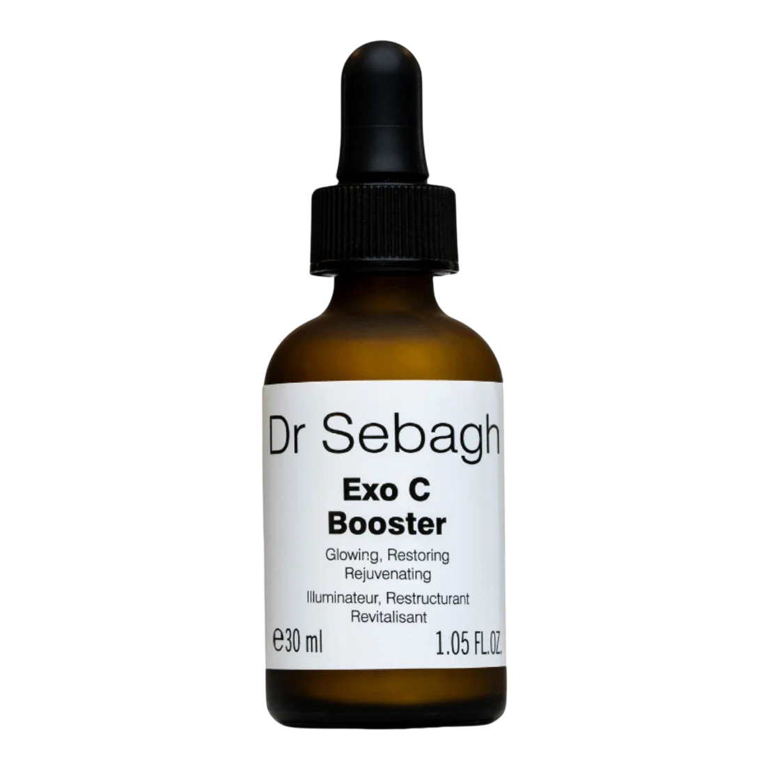 Dr Sebagh, Exo C Booster, Glowing, Serum, For Face, 30 ml