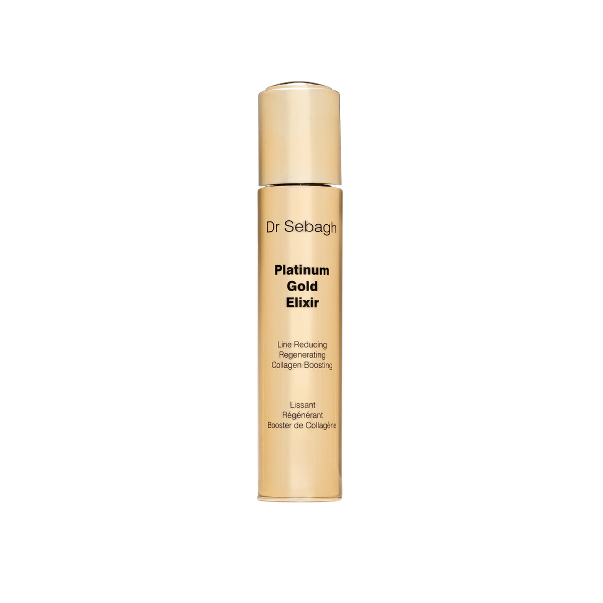 Dr Sebagh, Platinum Gold Elixir, Anti-Falten, Serum, Für das Gesicht, 30 ml