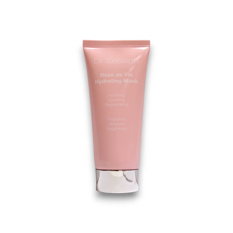 Dr Sebagh Dr Sebagh, Rose De Vie, Wasser, Hydratisierend, Crememaske, Für das Gesicht, 100 ml Regular