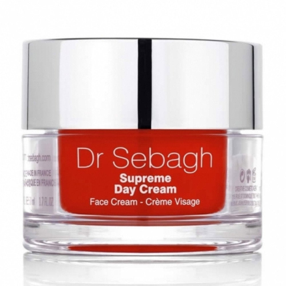 Dr Sebagh, Supreme Day, Nährend, Tag, Sahne, Für das Gesicht, 50 ml