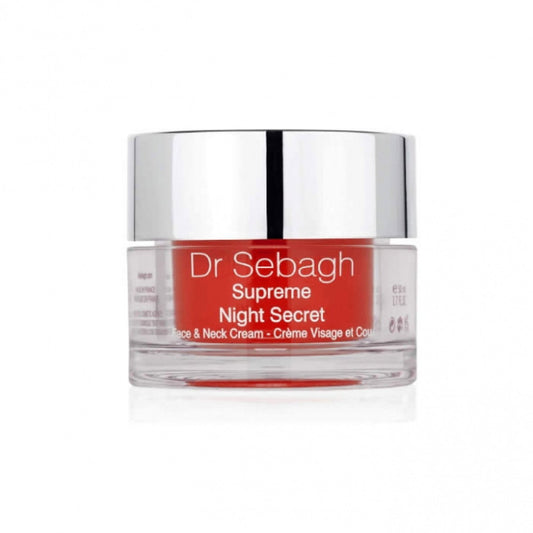 Dr Sebagh Dr Sebagh, Supreme Night Secret, Festigung, Nacht, Sahne, Für Gesicht & Hals, 50 ml Regular