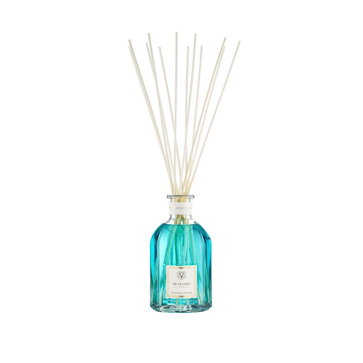 Dr. Vranjes Firenze, Acqua, Stock, Aroma-Rattanstäbchen-Diffusor, 250 ml