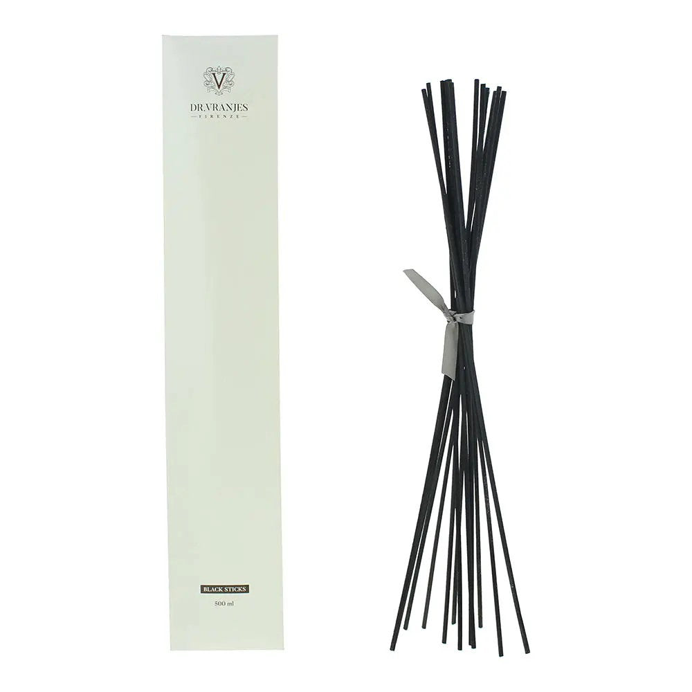Dr. Vranjes Firenze Dr. Vranjes Firenze, Black Rattan, Schilf-Diffusorstäbchen, 12 stk Regular