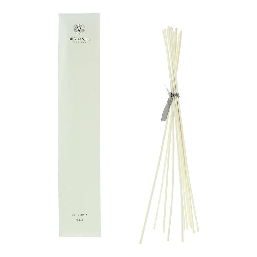 Dr. Vranjes Firenze, White Rattan, Schilf-Diffusorstäbchen, 12 stk