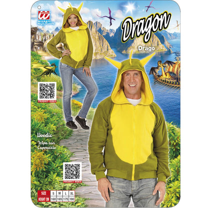 "DRACHE" (Fleecejacke mit Kapuze) – Ansicht 5