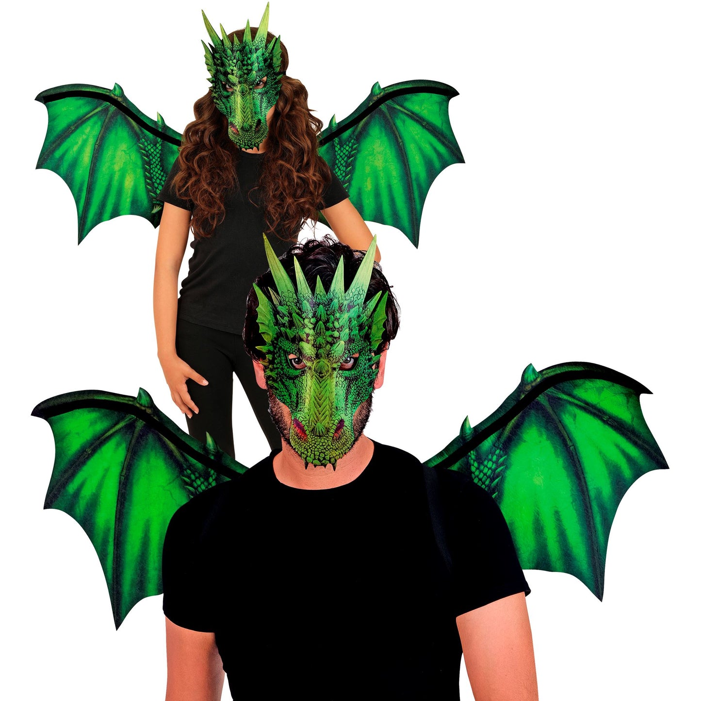 "DRACHE" (Flügel, Maske) – Ansicht 4