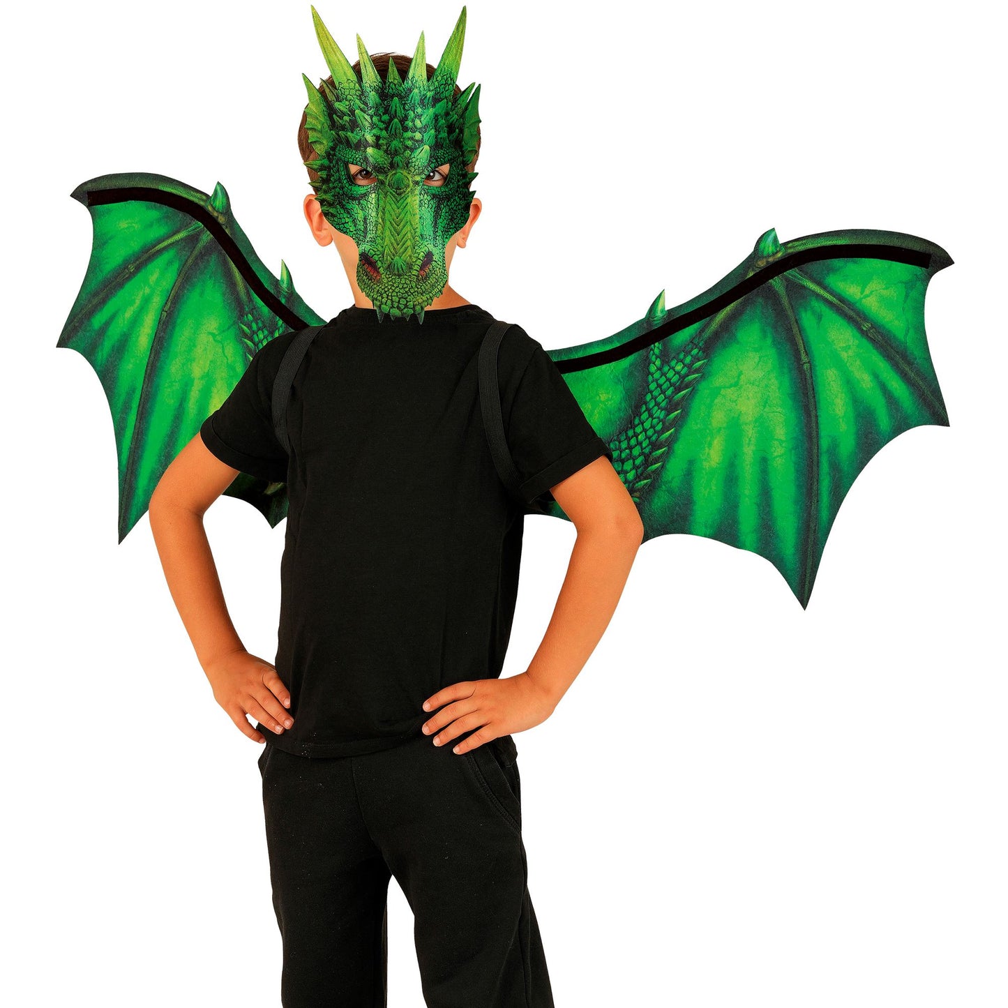 "DRACHE" (Flügel, Maske) – Ansicht 9