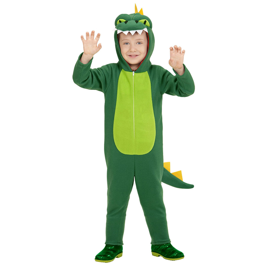 "DRACHE" (Overall mit Kapuze) – Vorderansicht