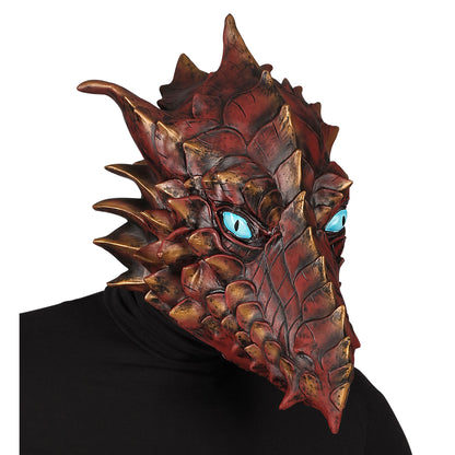 "DRACHEN VOLLKOPFMASKE" – Vorderansicht