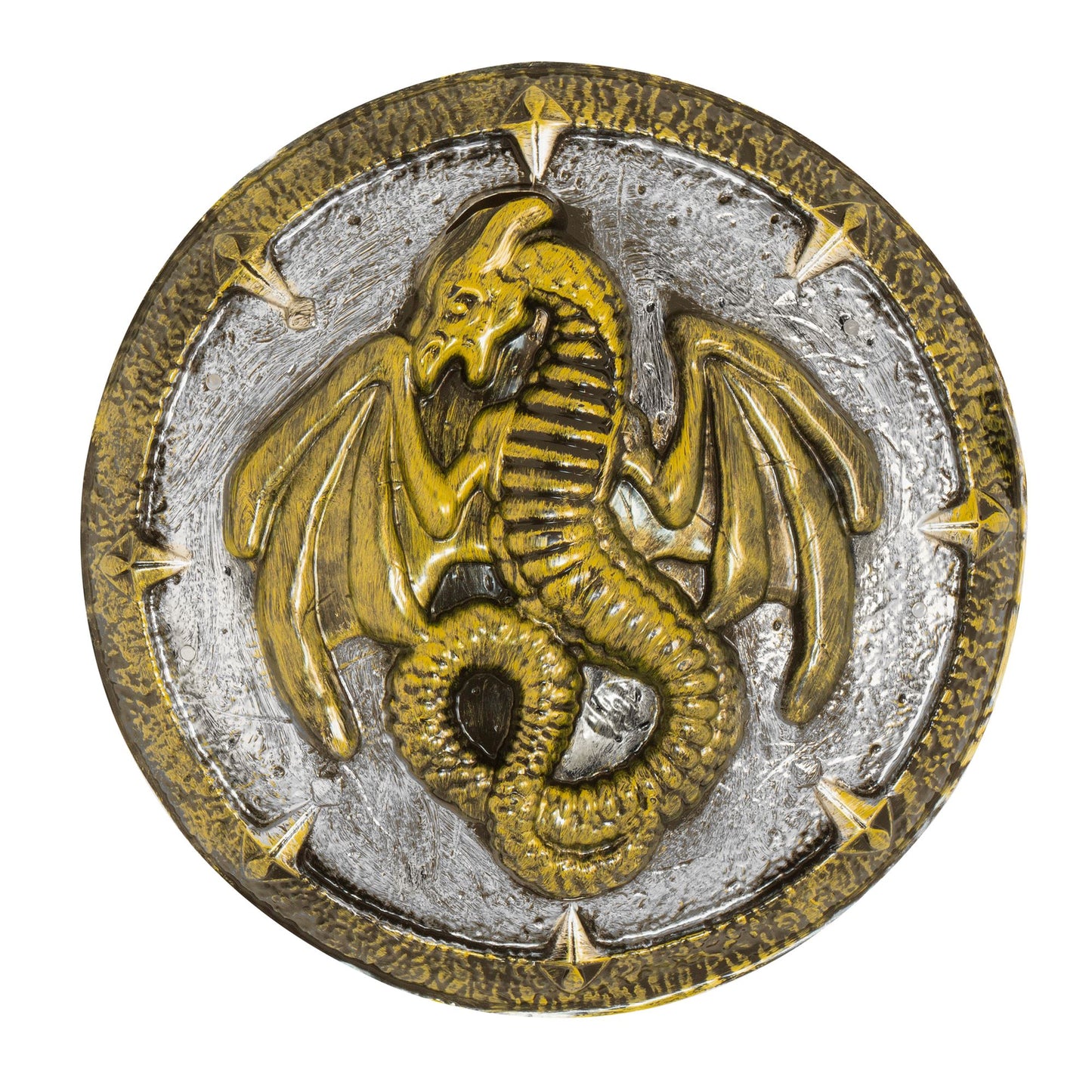 "DRACHENSCHILD MIT GRIFFEN" 48 cm – Vorderansicht