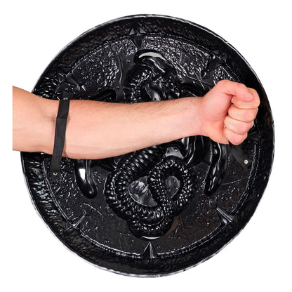 "DRACHENSCHILD MIT GRIFFEN" 48 cm – Detailansicht