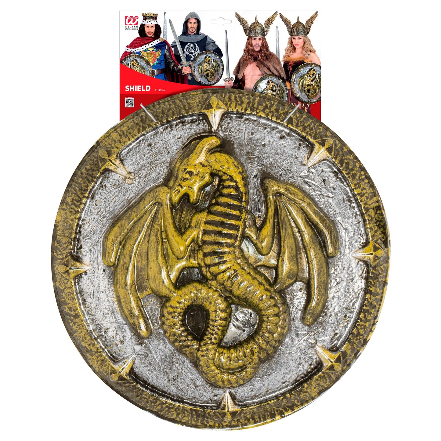 "DRACHENSCHILD MIT GRIFFEN" 48 cm – Ansicht 3