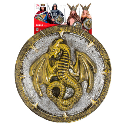 "DRACHENSCHILD MIT GRIFFEN" 48 cm – Ansicht 3