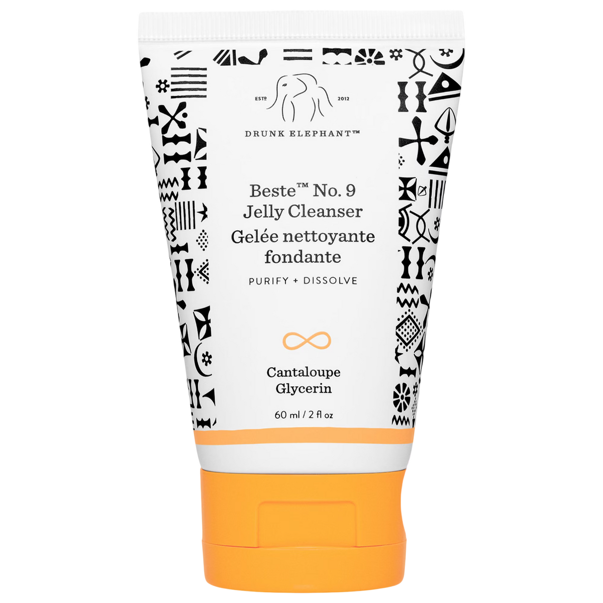 Drunk Elephant, Beste No.9, Reinigung, Reinigungsgel, Für das Gesicht, 60 ml