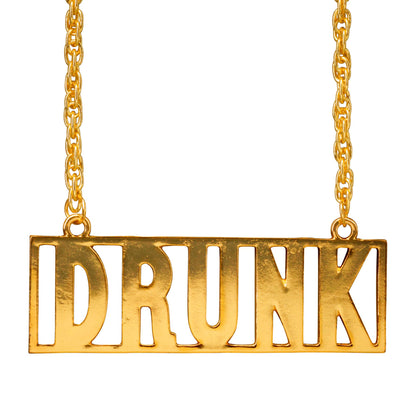 "DRUNK KETTE" 65 cm – Vorderansicht