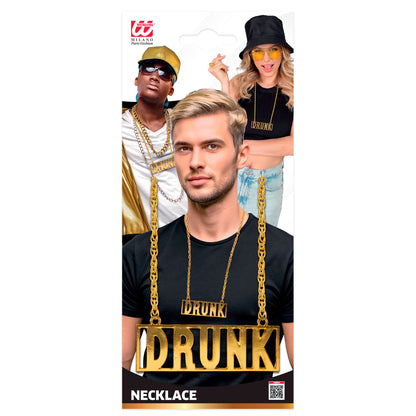 "DRUNK KETTE" 65 cm – Detailansicht
