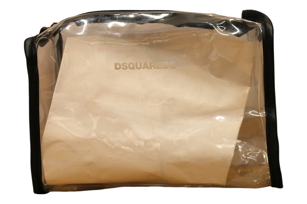 Dsquared 2, Dsquared, Toilettenartikel, GWP Textilbeutel, Klar