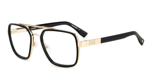 DSQUARED EYEWEAR D2 0064 D2 0064_RHL_55 Sonnenbrille Rot ansicht-2