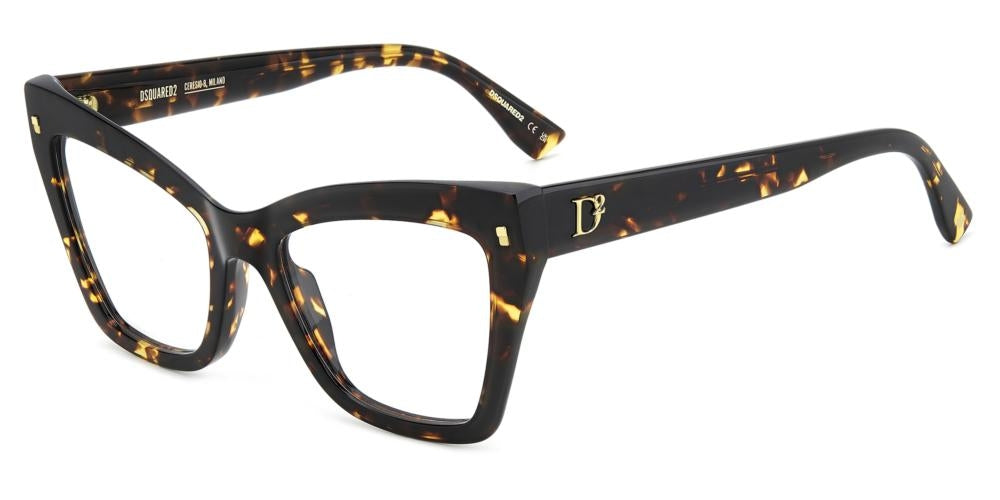 DSQUARED EYEWEAR D2 0152 D2 0152_086_54 Sonnenbrille Rot ansicht-2