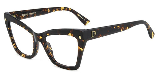 DSQUARED EYEWEAR D2 0152 D2 0152_086_54 Sonnenbrille Rot ansicht-2