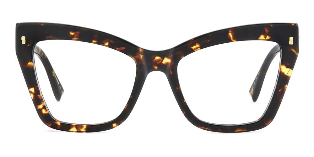 DSQUARED EYEWEAR D2 0152 D2 0152_086_54 Sonnenbrille Rot