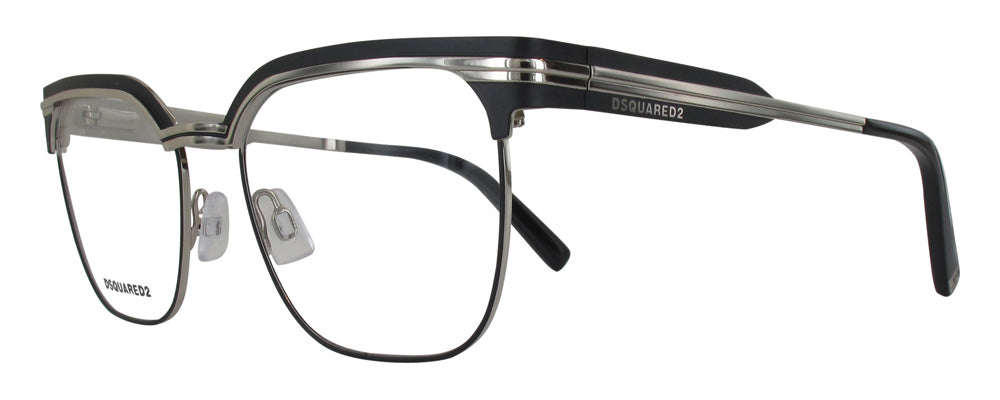 DSQUARED EYEWEAR DQ5240-016-51 Sonnenbrille Rot ansicht-2