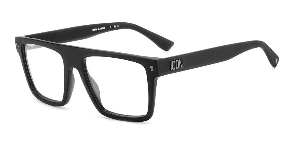 DSQUARED EYEWEAR ICON 0012 ICON 0012_003 M_54 Sonnenbrille Rot ansicht-2