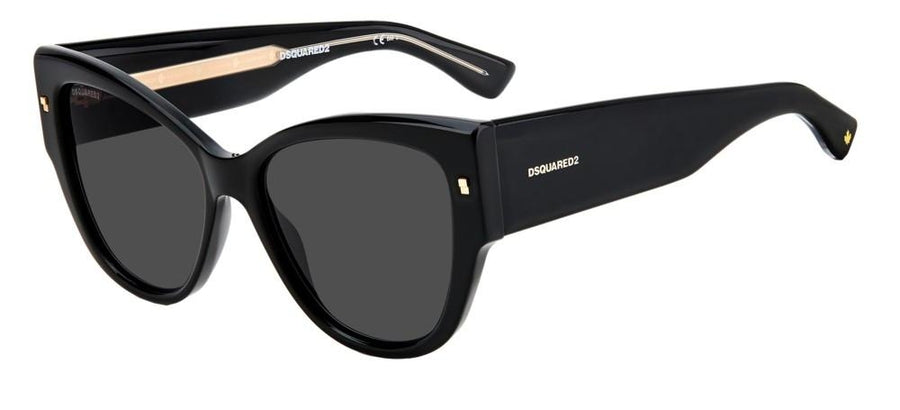 DSQUARED2 SUNGLASSES D2 0016_S_2M2-IR_56 Sonnenbrille Rot ansicht-2