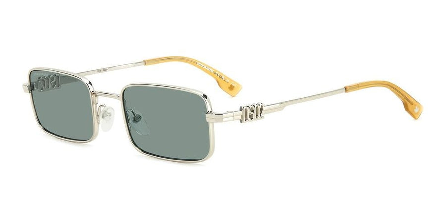 DSQUARED2 SUNGLASSES D2 0104_S_KTU-QT I_52 Sonnenbrille Rot ansicht-2