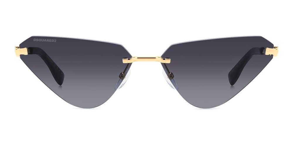 DSQUARED2 SUNGLASSES D2 0108_S_RHL-9O K_63 Sonnenbrille Rot