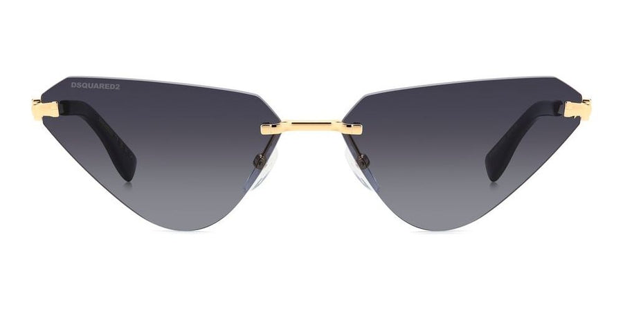 DSQUARED2 SUNGLASSES D2 0108_S_RHL-9O K_63 Sonnenbrille Rot