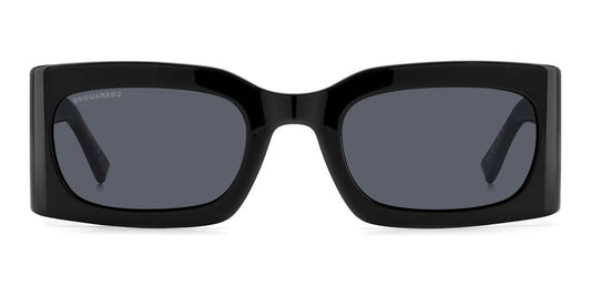 DSQUARED2 SUNGLASSES D2 0109_S_807-IR_52 Sonnenbrille Rot