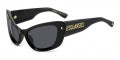 DSQUARED2 SUNGLASSES D2 0118_S_807-IR_57 Sonnenbrille Rot ansicht-3