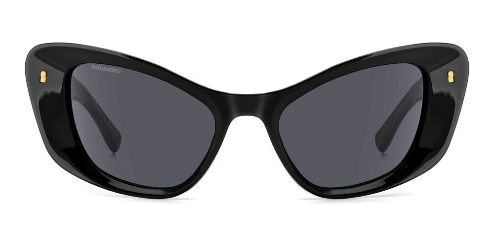 DSQUARED2 SUNGLASSES D2 0118_S_807-IR_57 Sonnenbrille Rot