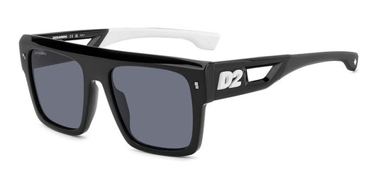 DSQUARED2 SUNGLASSES D2 0127_S_80S-IR_56 Sonnenbrille Rot ansicht-2