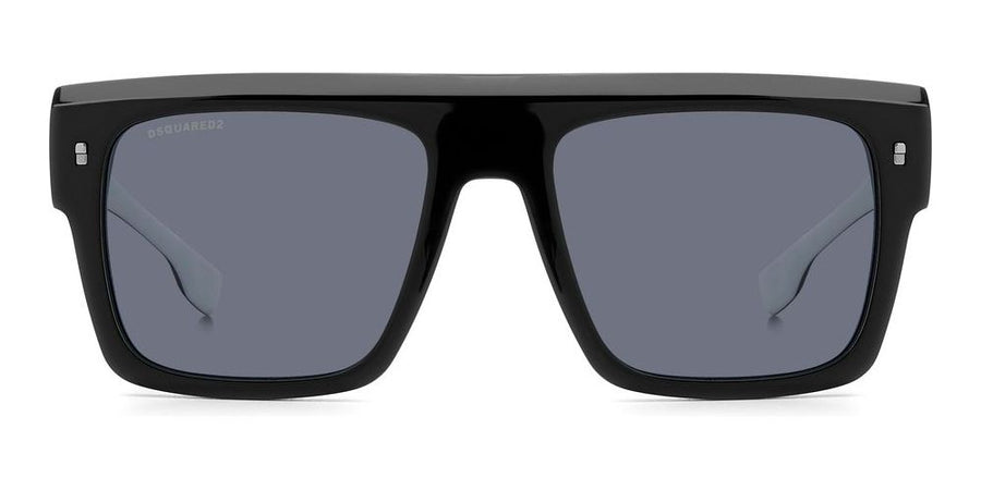 DSQUARED2 SUNGLASSES D2 0127_S_80S-IR_56 Sonnenbrille Rot