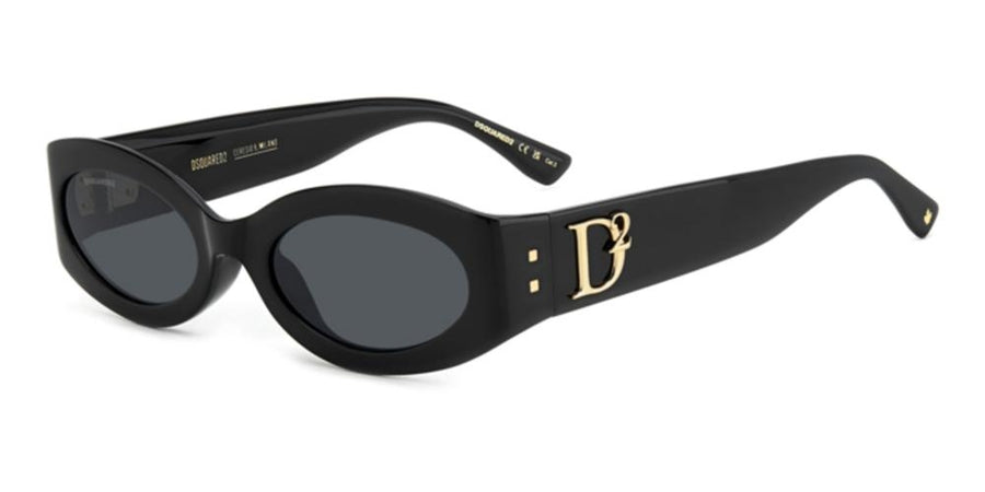 DSQUARED2 SUNGLASSES D2 0150_G_S_807-IR_54 Sonnenbrille Rot ansicht-2