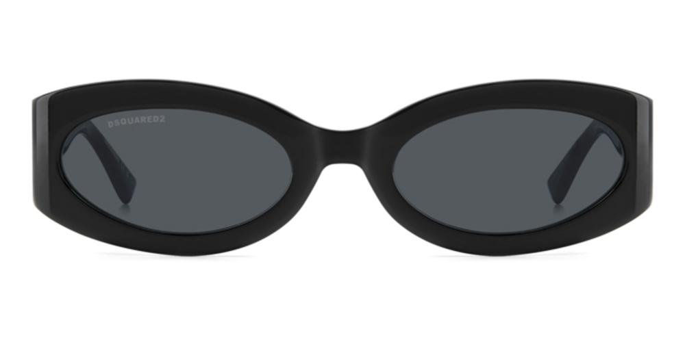 DSQUARED2 SUNGLASSES D2 0150_G_S_807-IR_54 Sonnenbrille Rot
