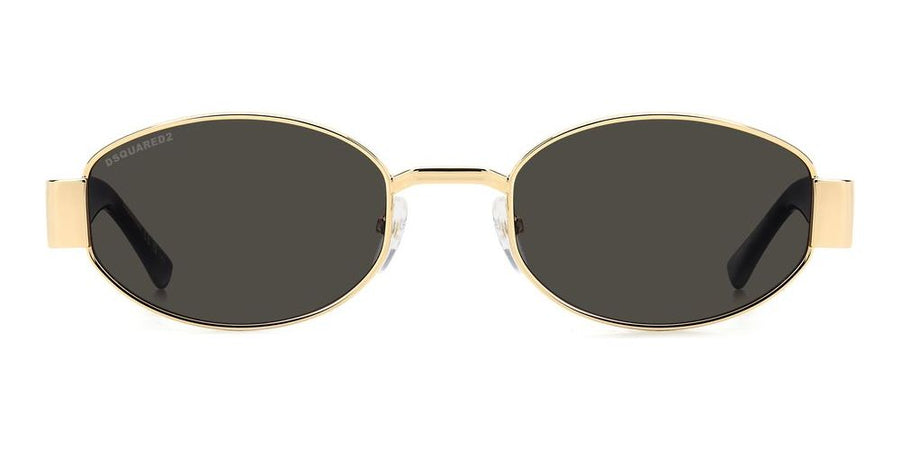 DSQUARED2 SUNGLASSES D2 0155_S_000-IR_53 Sonnenbrille Rot