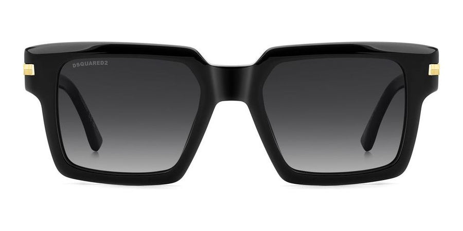 DSQUARED2 SUNGLASSES D2 0161_G_S_807-9O_52 Sonnenbrille Rot