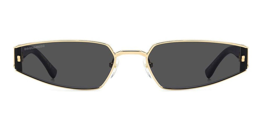 DSQUARED2 SUNGLASSES D2 0168_S_000-IR_61 Sonnenbrille Rot