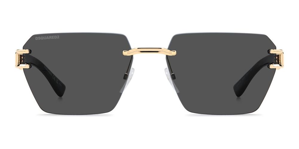 DSQUARED2 SUNGLASSES D2 0173_S_000-IR_58 Sonnenbrille Rot