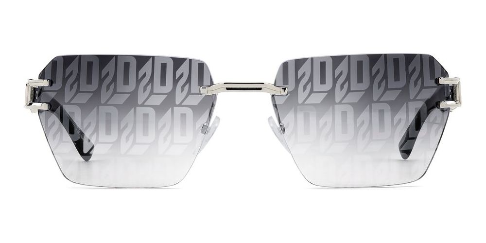 DSQUARED2 SUNGLASSES D2 0173_S_010-MD_58 Sonnenbrille Rot