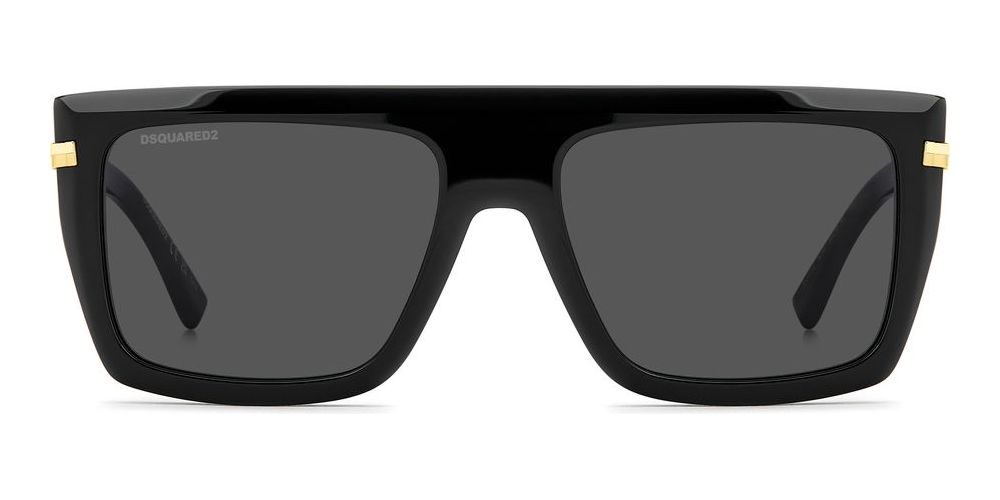DSQUARED2 SUNGLASSES D2 0177_S_807-IR_56 Sonnenbrille Rot