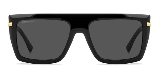 DSQUARED2 SUNGLASSES D2 0177_S_807-IR_56 Sonnenbrille Rot