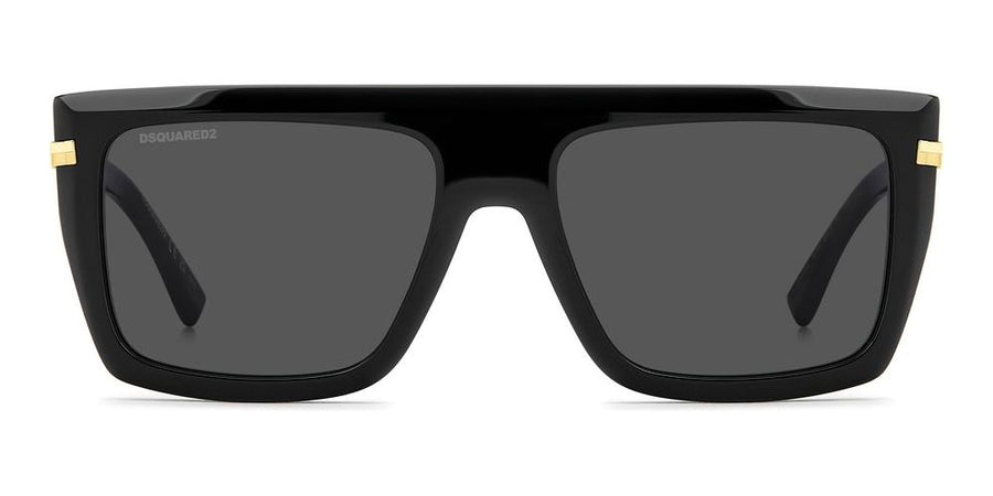 DSQUARED2 SUNGLASSES D2 0177_S_807-IR_56 Sonnenbrille Rot